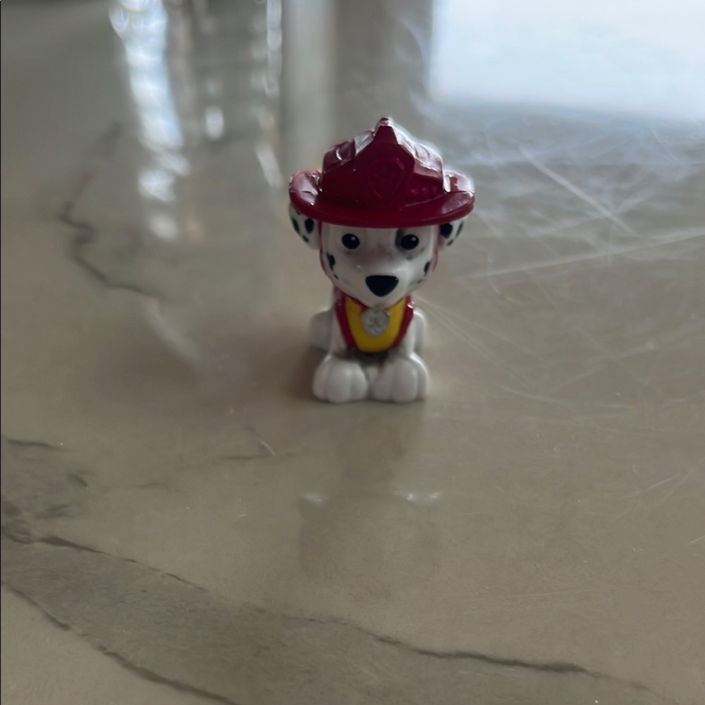 Dalmatian Firefighter Figurine
